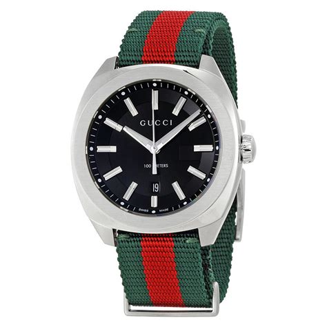 black geen and red gucci watch|Gucci gg2570.